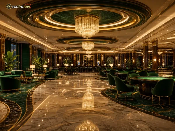 Antarmuka permainan live casino MG Live